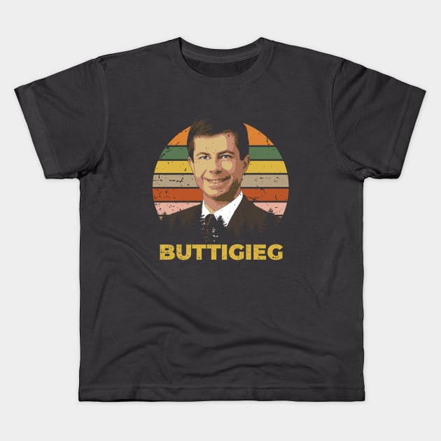 Pete Buttigieg Kids T-Shirt by dan89